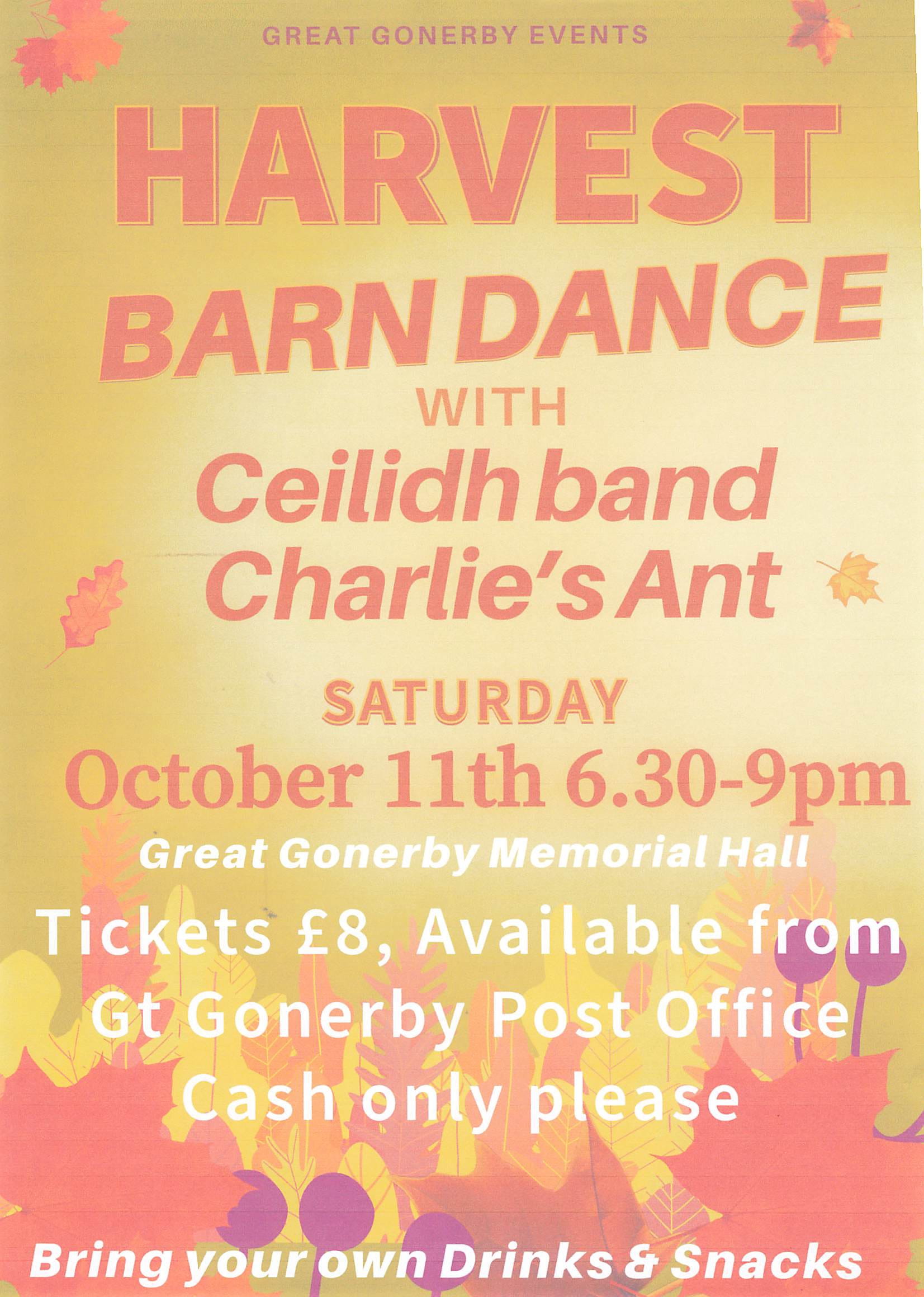 Ceilidh band october 1