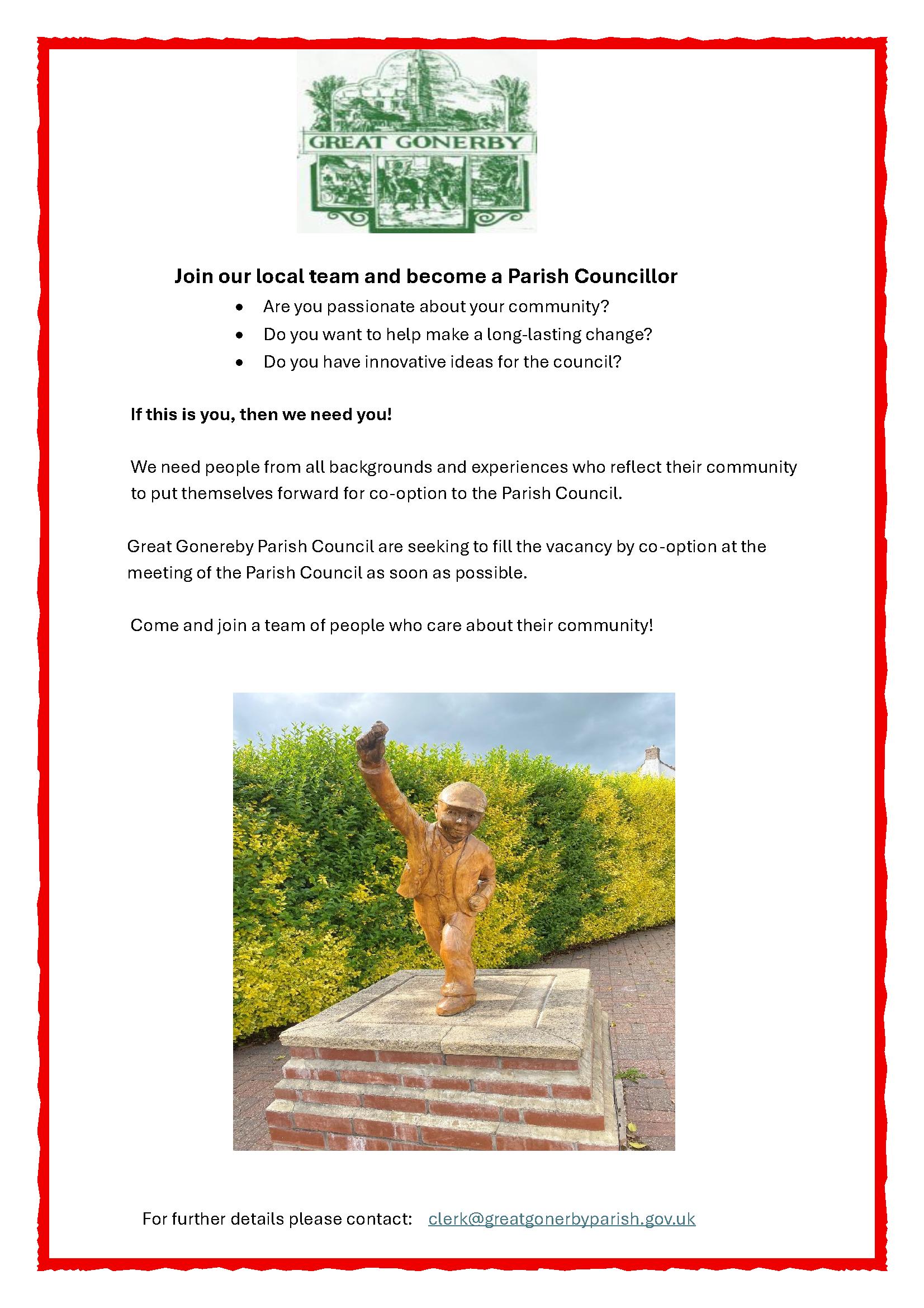 Cllr Poster